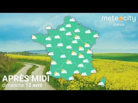 👉 BULLETIN MÉTÉO FRANCE DU DIMANCHE 12 AVRIL 2026 #meteo #meteocity