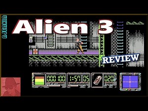 Alien 3 - on the Commodore 64 !! with Commentary