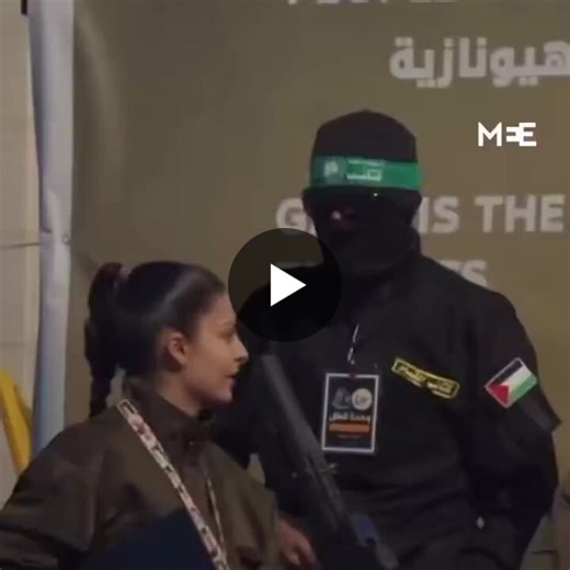 Remember this video?Hamas is the most moral army in the world. A female Israeli IDF soldier gestures goodbye and smiles at her captors. Imagine where in the world a prisoner of war, even one who… | eliker zahia
