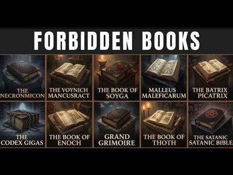 10 Forbidden Books You Were Never Supposed to See
