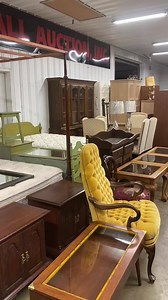 Public Auction Saturday (2/8) at 5:00 pm New furniture, estate furniture, new household items, flooring and more | Ball Auction Inc.