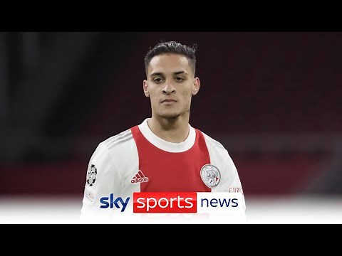 Manchester United complete the signing of Antony from Ajax