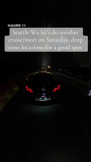 Seattle Car Meet: Join Us for a Saturday Cruise