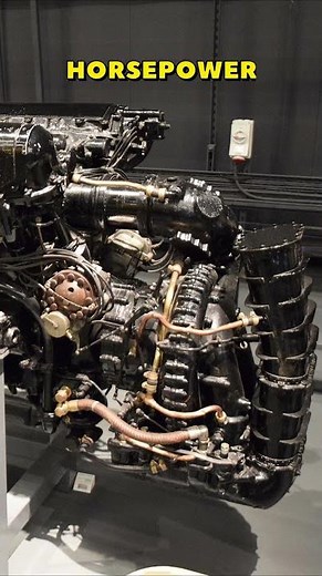 What Does a 27 Litre V12 Sound Like Starting Up?