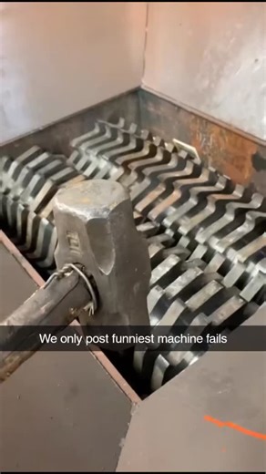 Funniest Machine Fails on Instagram: "Imagine if there was a page dedicated to funniest machine fails... @alexmonahan - Follow to learn how to always win with Sports Picks Music by: @twofriends - Waiting 4 U #FunniestMachineFails #sMachineFails #RobotFails #TechGoneWrong #AutomationFails"