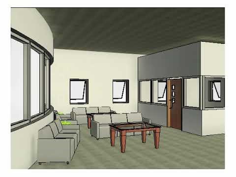 Design video of Commercial office building