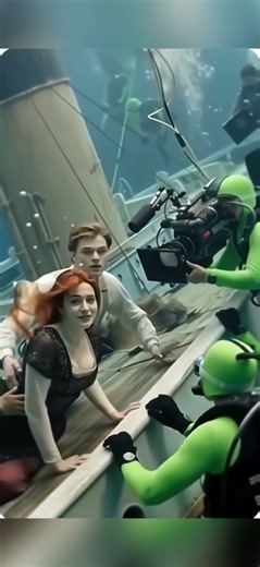 Titanic behind the scene