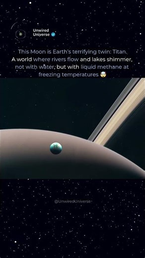 This Moon is Earth’s Terrifying Twin 🤯