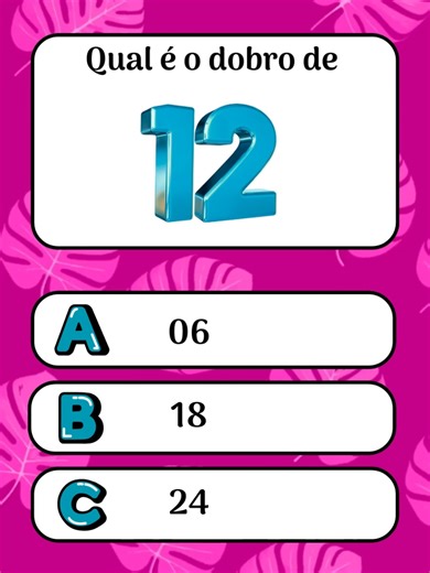 Engaging Math Quiz to Enhance Learning and Skills