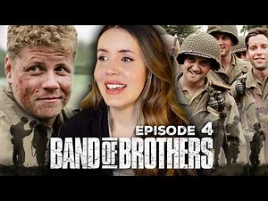 "BAND OF BROTHERS" - Episode 4 "Replacements" - REACTION - First Time Watching!