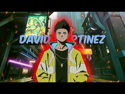David Martinez twixtor clips | 4k 60fps | Cyberpunk Edgerunners