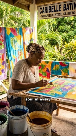 Saint Kitts' Secret Gem: History, Art & Nature! | Saint Kitts and Nevis