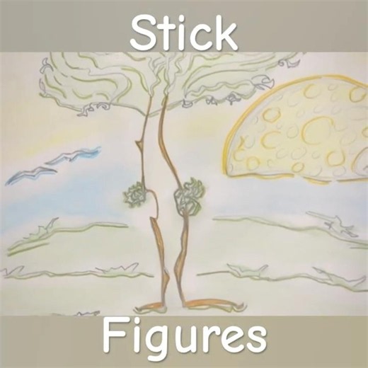 Stick Figures.