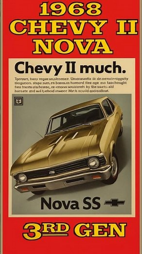 Deal's Wheels - 1968 Chevy II Nova 3rd Gen