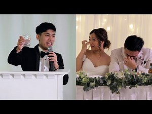 Brother Of The Groom's Heartfelt Best Man Speech