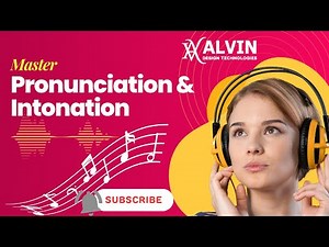 🔊 Master Pronunciation & Intonation | Speak English Clearly & Confidently 🎤