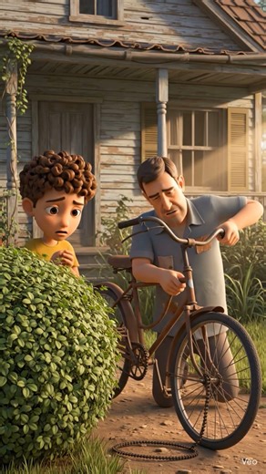 The Best Gift for Dad | A Son's Creative Surprise 🎨🚲