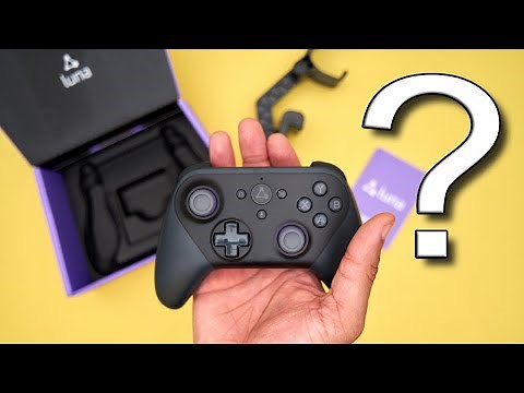 Amazon Luna Unboxing, Setup & Gameplay - What Are Your Questions?