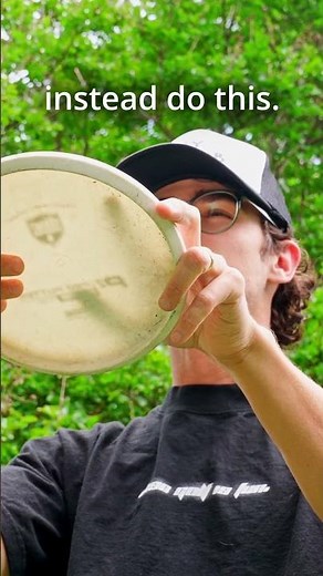 disc golf is fun.