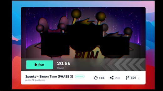 sprunki simon Time phase 3 混音（未录完）