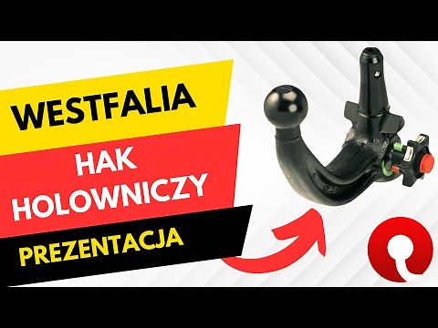 Westfalia hak holowniczy | MONTAŻ & PREZENTACJA | Dobrehaki.pl