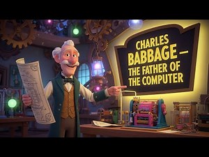 Charles Babbage — The Father of the Computer