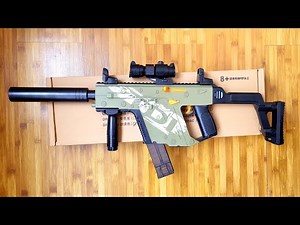 Vector Kriss full auto heavy shell ejecting nerf blaster