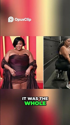 Lizzo's Weight Loss Body Positivity & Health Journey #celebritynews #fypage