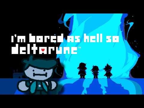 Streaming Deltarune until I beat the entire game.