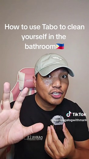 Replying to @clboggs154 in this video I will teach you step by step way to use Tabo #filipino #philippines #tabo #learntagalog #viral
