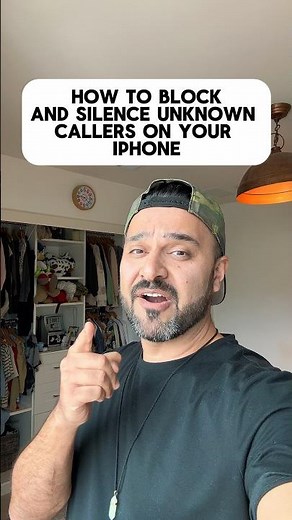 How to block and silence unknown callers on your iPhone #iphonetips