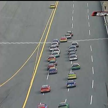 Kevin Lepage Triggers Massive Accident at Talladega