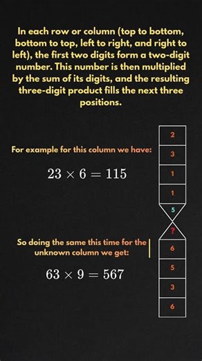 Can you solve this cool math puzzle? #maths #puzzle #mathpuzzles #mathematicalproblems