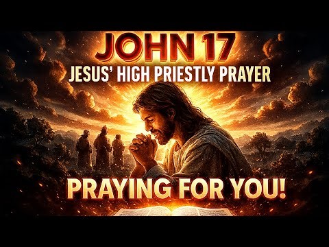 John 17 Bible Study | Jesus’ High Priestly Prayer Explained | Bible Talk with Larry & Scott