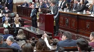 El fuck you de una diputada K a Milei en el Congreso