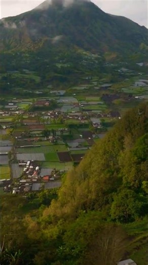 Batur Volcano Viewpoints || Bali Travel Guide #shorts #bali #travel #Indonesia