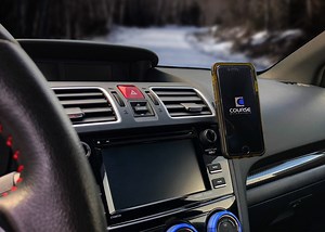 Subaru Impreza WRX and Crosstrek Phone Mounts at Course Motorsports