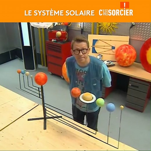 120K views · 5.6K reactions | Le camion de Jamy Gourmaud et de Fred prend la route des étoiles ! Apprenez-en un peu plus sur notre Système solaire ! | C'est pas sorcier | Facebook
