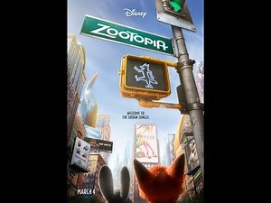 Opening to Zootopia 2016 Blu-ray
