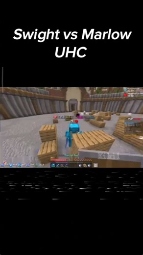 Swight vs Marlow | UHC |#minecraft