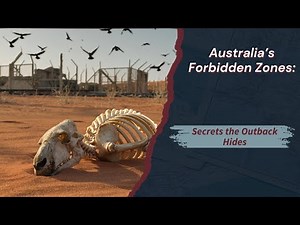 Australia’s Forbidden Zones Secrets the Outback Hides