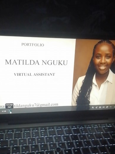 My First Virtual Assistant Portfolio is Done!