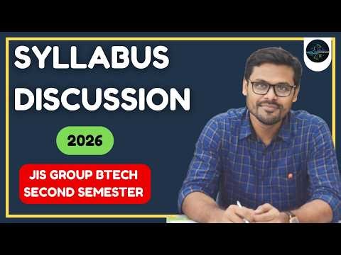 Mathematics Syllabus Discussion || JIS Group Second Semester || By Dibyendu Sir