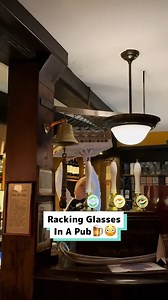 Racking glasses in a pub 🍺😲 | Craft Factory