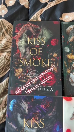 Here we go!! Another Schmiv and this one’s a bit different. Rules: Comment and tag all in one line, that is your ONE entry only, UNLESS you purchase something off of my list, then you will get 25 EXTRA entries. Must be following me and must be comfortable giving me your address. U. S only. Closes 4/24 GOOD LUCK! #booktok #paranormal #fantasybooks #series #signed