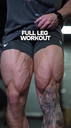 Effective 30-Minute Leg Workout Routine