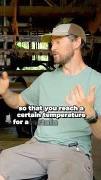 Composting is an ART: How to Make the Perfect Compost Pile | Temperature & Turning