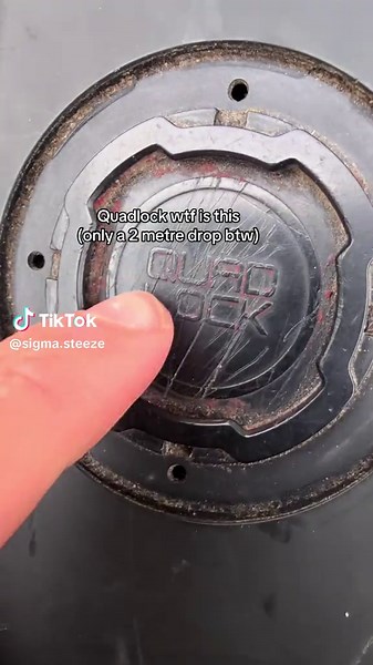 Quad Lock - Extreme Drop Test Results