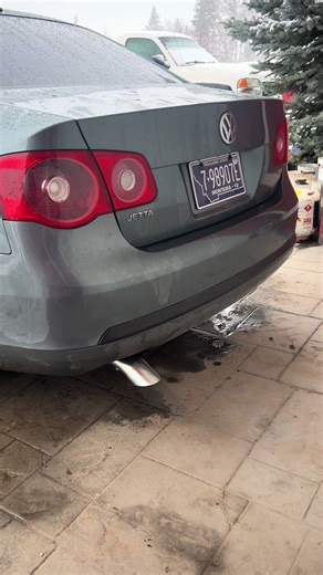 2006 vw Jetta 1.9tdi BRM no muffler #jetta #tdi #diesel #muffler | VW Jetta