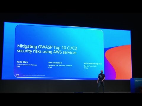 AWS Summit Tel Aviv 2025 - Mitigating OWASP Top 10 CI/CD Security Risks using AWS services